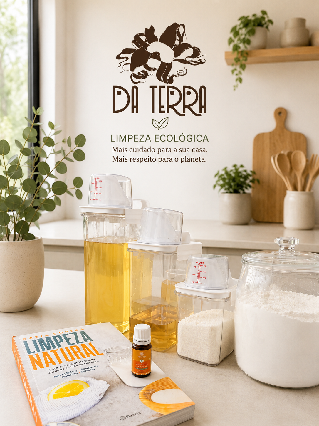Produtos de limpeza caseiros: pequenas escolhas que transformam a casa e o planeta