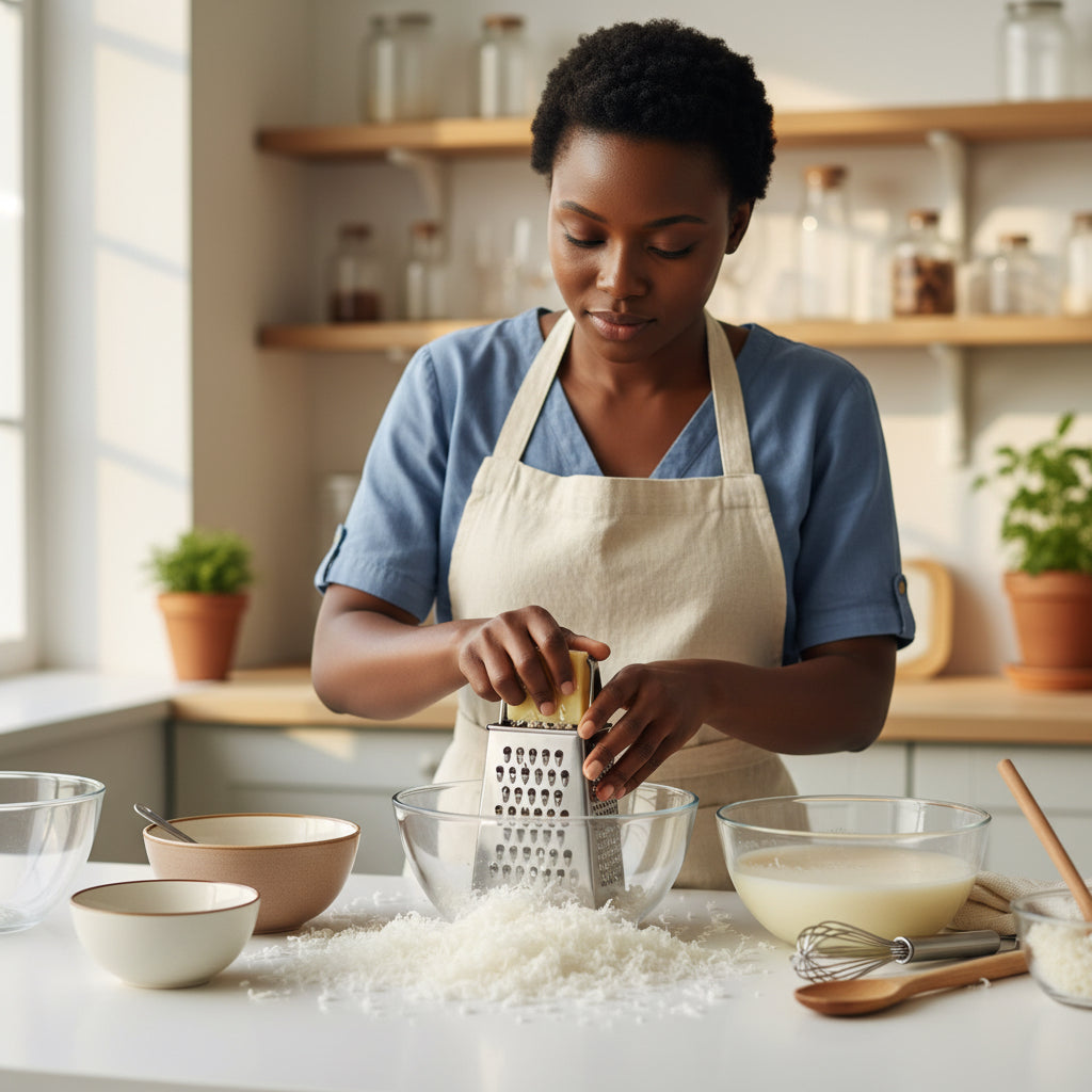 Receita de lava tudo multiuso de sabao de coco