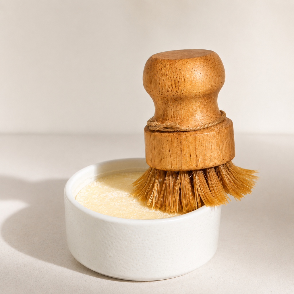 Sabão de coco Pote cerâmica Edição Limitada