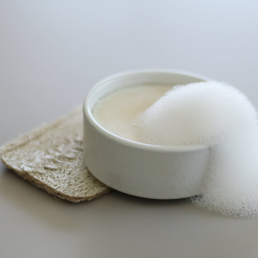 Sabão de coco Pote cerâmica Edição Limitada