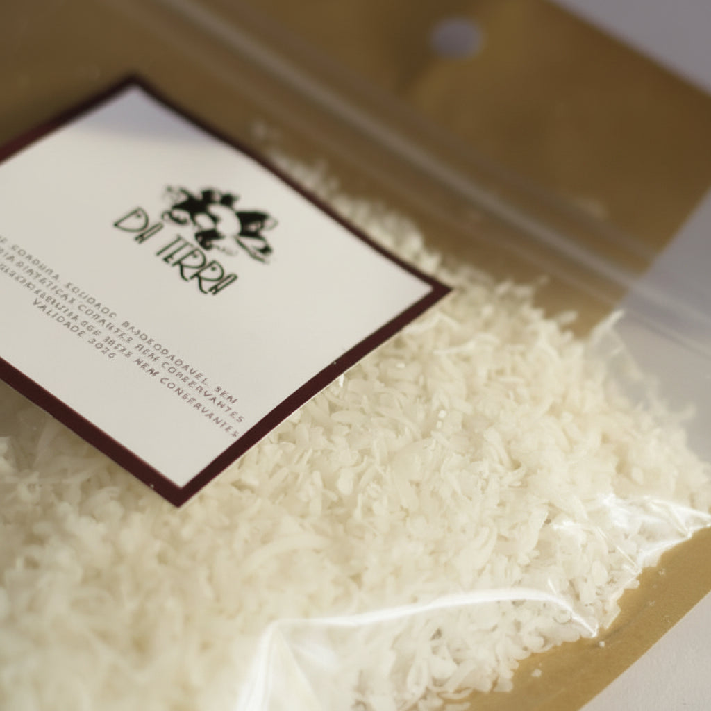 Sabão de coco ralado 200g